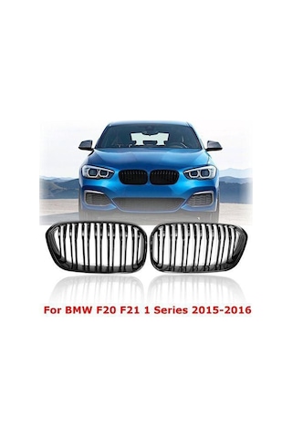 Bmw 1 Serisi F20-f21 Ön Panjur Böbrek M1 Model 2015-