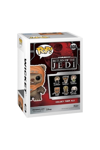 Funko Pop Star Wars: Return Of The Jedi 40th Anniversary Wicket