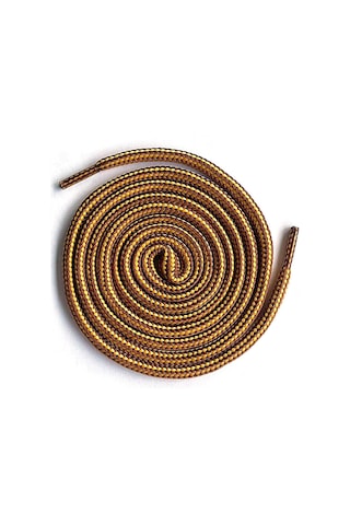 Sarı Kırçıllı Yuvarlak Bot Bağcığı Sarı