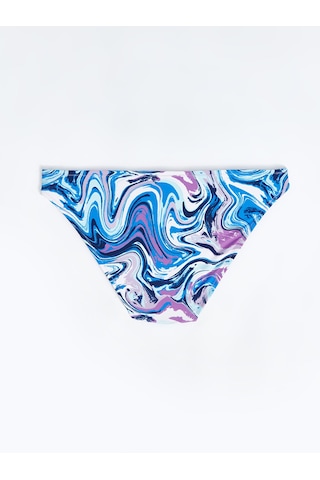 Lcw Dream Mor Desenli Kadın Bikini Alt