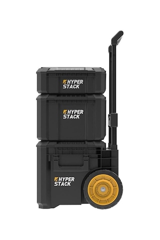 Cat Da41005 Hyper Stack 3 Lü Tekerlekli Kilitli Takım Çantası Seti