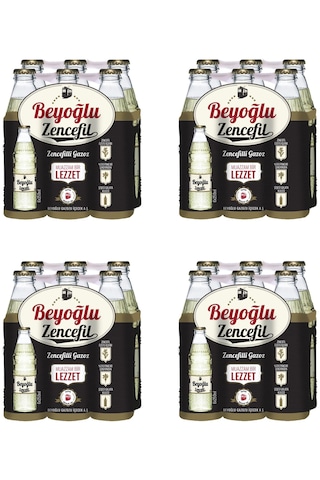 Beyoğlu Gazozu Zencefilli 250 Ml X 24 Adet