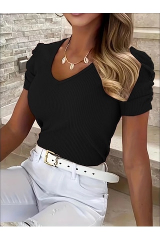 Nazlım Butik - Bluz - 108602 001