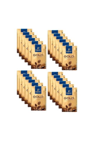Tchibo Gold Selection 250 Gr 24' Lü Paket Filtre Kahve