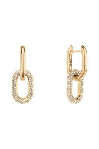 Kadın Ohringe Altın Dw00400594 Gold