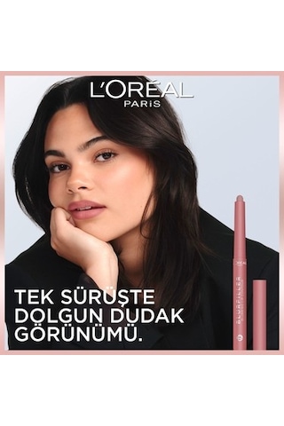 L'oréal Paris Blurfiller Dudak Kontür Kalemi - 601 Worth 00