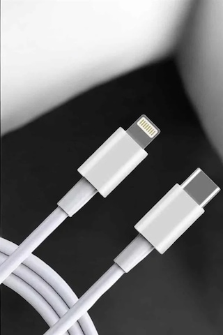 Iphone İos Uyumlu Hızlı Şarj Kablosu Type C To Lightning 12 13 14 15 Pro Max Diğer 98266290