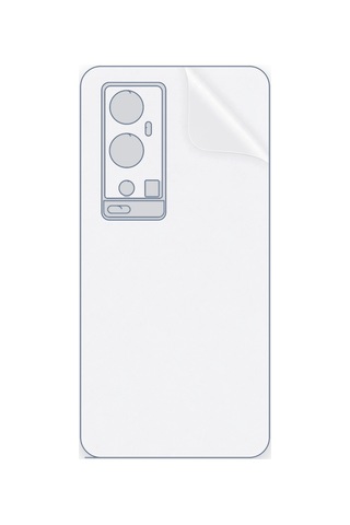 Schitec Vıvo X60 Pro+ Uyumlu Arka Yüzey Hidrojel Koruyucu Film 81309240