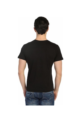 Bant Giyim - Flash Siyah Erkek T-Shirt Tişört