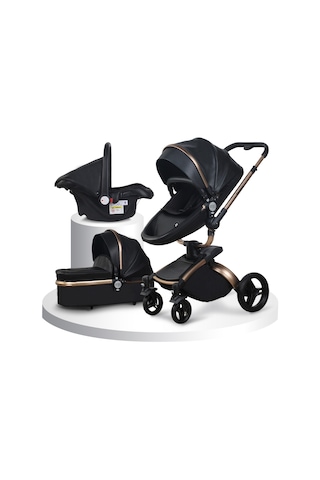 Huggy Egg 6 in 1 Travel Sistem Bebek Arabası Puset