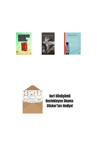 Yolda + Gelibolu Ciltli + Bir Yılbaşı Hikâyesi + Okuma Sticker'ları