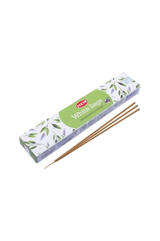Hem Marka White Sage (Beyaz Adaçayı) Tütsüsü