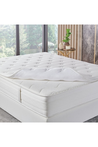 Puffy Hybrid Star Visco Pedli Pocket Çift Kişilik Yatak 150x200