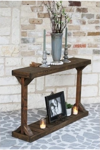 Ağaç Atölyesi Grogan Ahşap Dresuar Ceviz