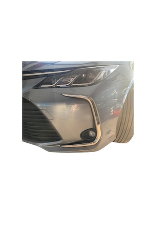 Toyota Corolla Uyumlu Krom Sis Farı Çerçevesi 2Parça 2019 ve Üzeri
