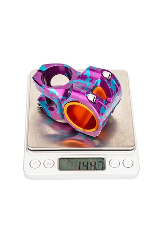 Ztto Bisiklet Direksiyonu 31.8/35mm Hafif Bisiklet Kısa Direksiyon Direk Alüminyum Alaşım Bmx Mtb Dağ Yol Bisikleti İçin Çok Renkli