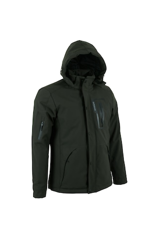 Modarar Erkek Su Ve Rüzgar Geçirmez Softshell Mont Rar01363 Haki