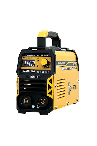 Börth Professional 140 Amper Inverter Kaynak Makinesi Zıa28