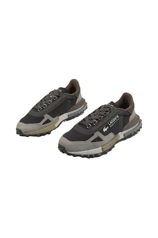 Lacoste Elite Active 225 4 Sma Leather Mens Sneaker Hakiki Deri Erkek Günlük Spor Ayakkabı Siyah