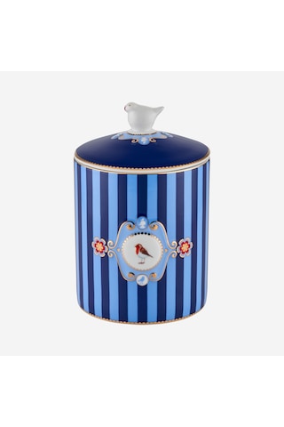 Pip Studio Mavi Porselen Saklama Kabı 1300 Ml