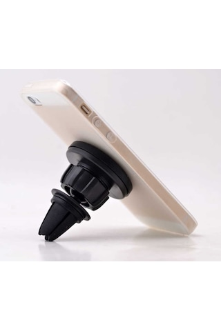 Magnetic Air Vent Mount X16 Petek Araç Içi Telefon Tutucu Univers-Siyah