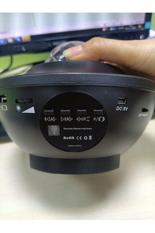 Ximistore9 Uzaktan Kumandalı Led Astronot Projeksiyon Lambası: Renkli Gece Işığı Ve Yıldız Gökyüzü Etkisi