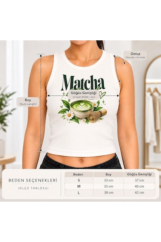 Bk Gift Sıfır Kol Fitilli Crop Bluz - Esnek Likralı Günlük Crop-10 Beyaz