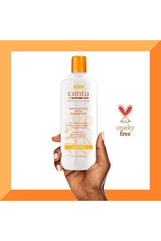 Cantu Shea Yağı Nemlendirici Krem Şampuan 400 ML