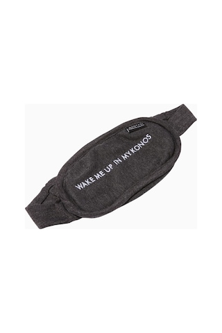 Montroi Wake Me Up In Mykonos Eye Mask Lüks Uyku Maskesi, Zarif Kutusunda Uyku Seti Koyu Gri