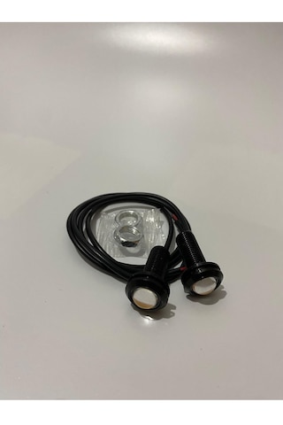 Beyaz Kartalgöz Ayna Altı Led