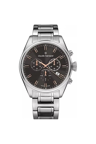Claude Bernard Cb.10254.3m.gır Erkek Kol Saati Altın - Siyah