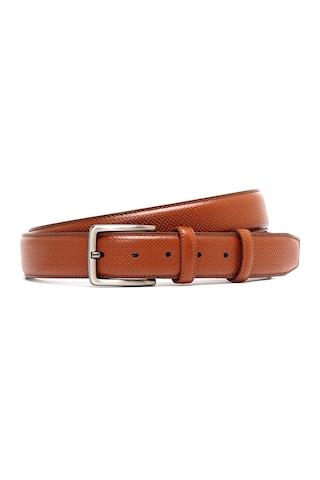 Taba Erkek F-034-111 Grande Klasik Kemer Genişlik 3.5 Cm