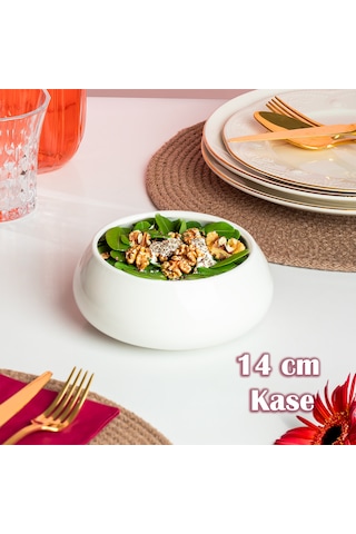 Porsima 900322 Porselen Salata Kasesi Meze Tabağı Tabak