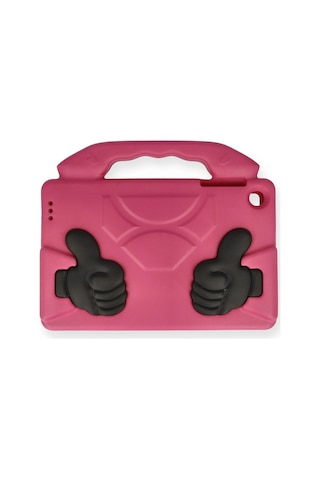 Newface - 78 - iPad Uyumlu Pro 11 2020 Kılıf Like Stantlı Tablet Silikon - Csmo-tex - - Pembe