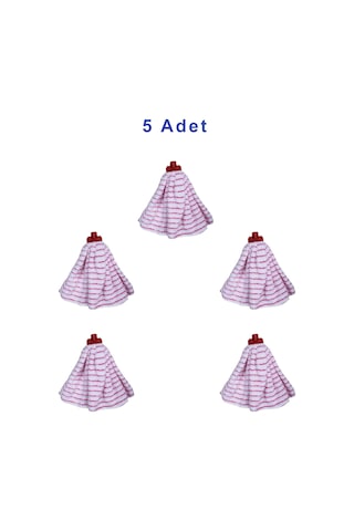 Wellsoft Tesa Yedek Mop / Islak Mop / Paspas Ucu / Püskül - Mikro