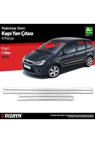 S-dizayn Ford C-max Krom Kapı Yan Çıtası 2010-2019