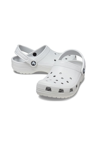 Crocs Classic Clog K Çocuk Terliği 206991-1ft Beyaz BEYAZ