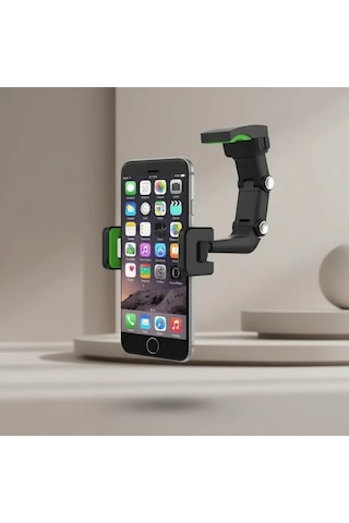 1080 Ayarlanabilir Araç İçi Telefon Standı Çok Açılı Hareketli Tutucu Diğer
