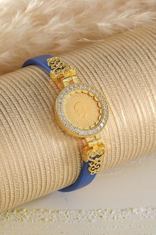 Sefa Gold TC. Darphane 22 Ayar Yeni Tarih Çeyrek Altınlı Bileklik