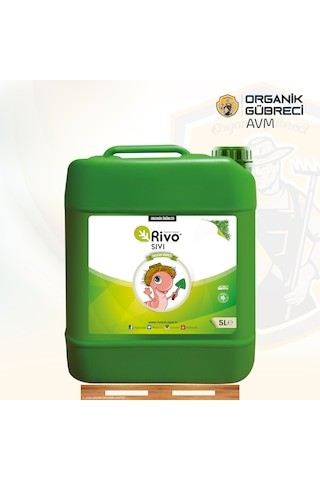 Rivo Sıvı Solucan Gübresi 5 Litre -