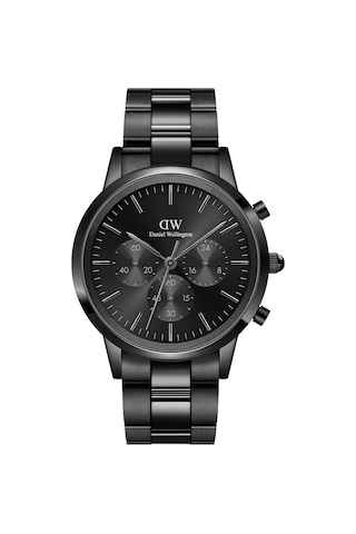 Danıel Wellıngton Dw00600642 Erkek Kol Saati Siyah