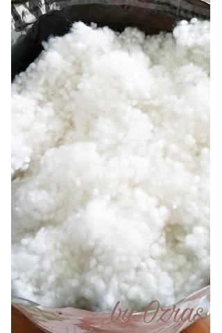 2 Adet Boncuk Silikon Elyaf Yastık İç Dolgu 1 KG N11.13