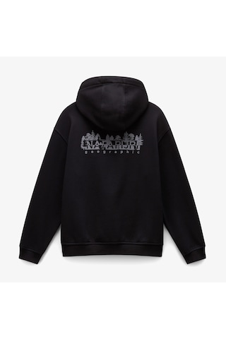 Napapijri B-blanche H W Kadın Siyah Sweatshirt Düz Np0a4hypr1b1 Siyah