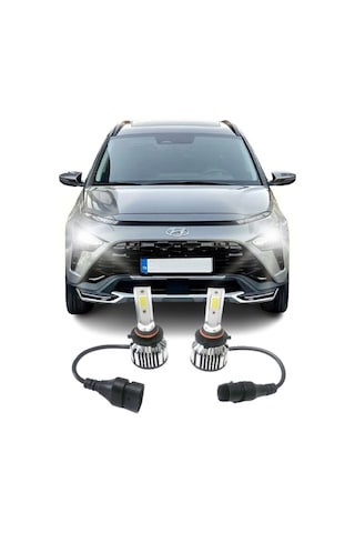 Fardoktoru Hyundaı Bayon Led Xenon Far Ampulü Duo Hb3