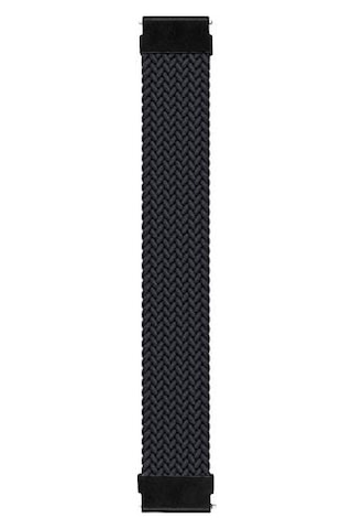 Amazfit Gtr 2 Sport 47mm Kordon, Medium Size, 155mm Braided Solo Loop Band Amazfit Gtr 2 Sport İle Uyumlu Kordon, Ak