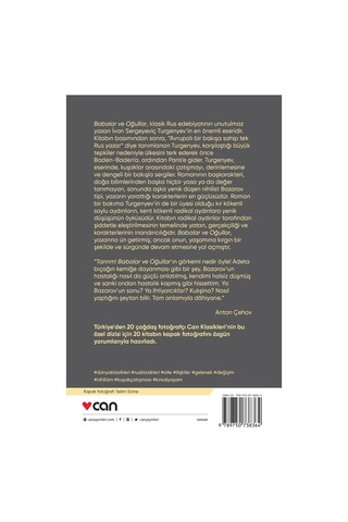 Babalar Ve Oğullar - İvan Turgenyev - Can Yayınları