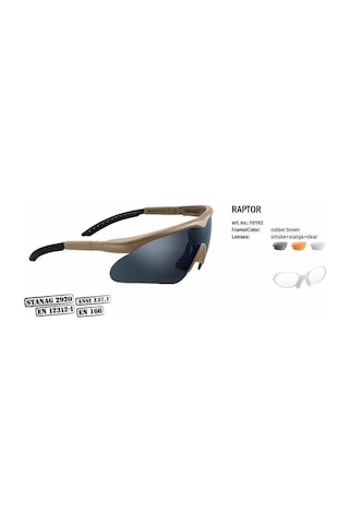 Swiss Eye 10162 Max Pro Set Raptor Gözlük Mıl-prf31013 mk_11.8.SWI.00000010162.000
