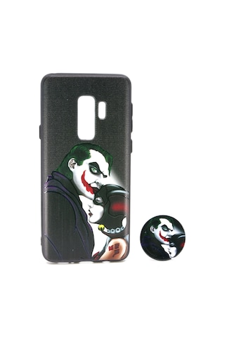 Nettech Samsung Galaxy G965 S9 Plus Uyumlu Desenli Popsocket Seri