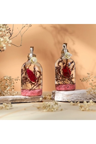 Imperiums Dekoratif Kandil Mum 100 ML Pembe