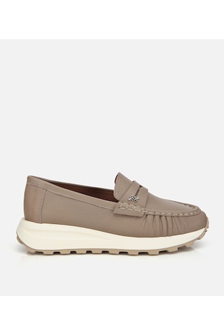 Hotiç Kadın Deri Vizon Yumuşak Dokulu Günlük Loafer 01ayh312850a450 01ayh312850a450 Vizon